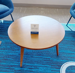 [#C3-8] Round coffee table