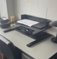 [#E11-16] Varidesk Unit