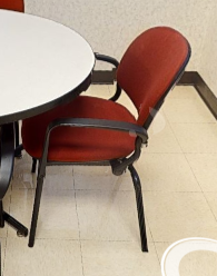 [#B8-3] Red Guest Chair