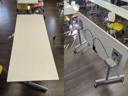 [#C8-12] Artopex Flip Top Tables