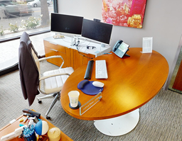 [#E6-12] L-Shape Desk