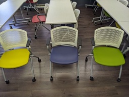 [#B8-14] Artopex Chairs, assorted colours