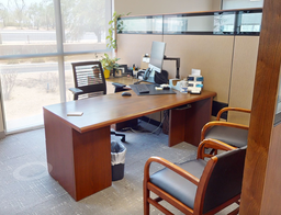 [#E6-7] L-Shape desk