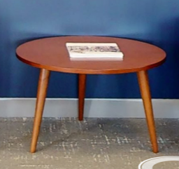 [#C3-7] Round coffee table