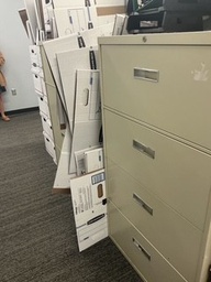 [#D10-5] 4 Drawer Lateral File Cabients 