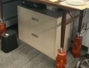 [#D6-8] 2 drawer file cabients