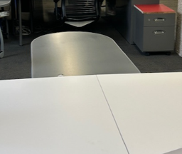 [#A0-1] 2.5x6 ft Oval Table
