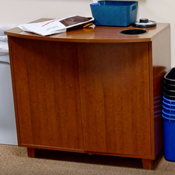 [#D20-8] 2 door coffee cabinet