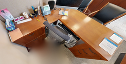 [#E6-1] L-Shape Desk