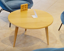[#C3-1] Round coffee table