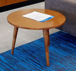 [#C3-12] Round coffee table