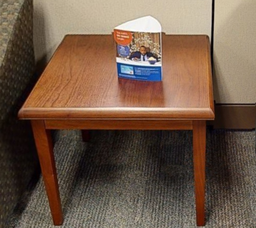 [#C11-13] lobby end table