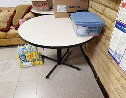 [#C2-3] Café Table - Round