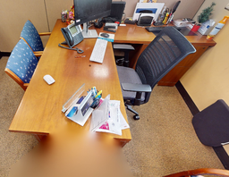 [#E6-4] L-shaped desk