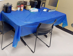 [#C12-10] Training table