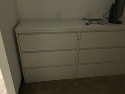 [#D8-1325] L20 W36 H37.5 Lateral file 3H