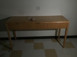 [#C4-1381] L60" W20" H35" Tall tables maple