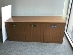 [#D5-1455] L25" W72" H29" Credenza American Cherry