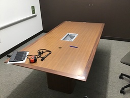 [#C6-1456] L96" W48" H29" Conf table American Cherry