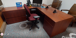 [#E6-1] L-shape desk