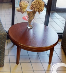 [#C3-15] round coffee table