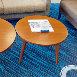 [#C11-12] Round side table