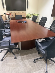 [#C6-4144] Powered Conference Table