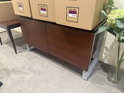 [#D5-4145] Credenza with Metal Legs