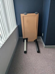 [#A4-7] med oak worksurface