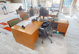 [#E6-5] Desk - L-Shaped