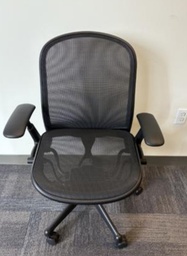 [#B13-111] Knoll Ergo Chad Mesh Chair