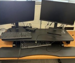 [#C11-127] Varidesk2: Adjustable Standing Desk Converter