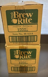 [#I2-150] Brew Rite Coffee Filters Box