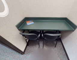 [#B4-10] Stacking Chairs (in coupon booths &amp; breakroom)