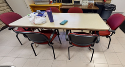 [#C2-2] Café Table - Rectangle