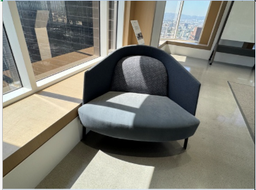 [#B12-71] FRACTALS LOUNGE CHAIR