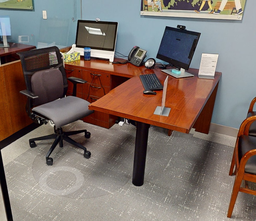 [#E6-1] L-Shape Desk