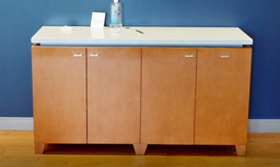 [#D5-9] 4 door credenza