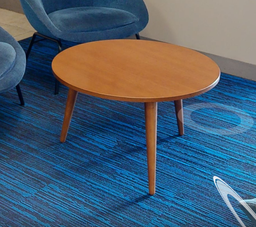 [#C3-11] Round coffee table