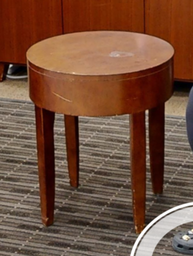 [#C11-12] Round side table