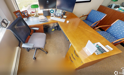 [#E6-3] L-shaped desk