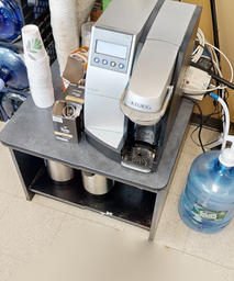 [#D19-13] Grey cabinet