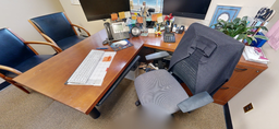 [#E6-3] L-shaped desk