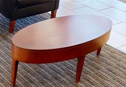 [#C3-8] Oval coffee table