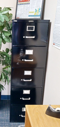 [#D13-7] 5D vertical file cabinet