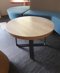 [#C3-2] Brown top coffee table