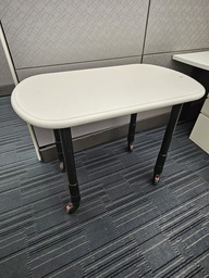 [#C1-623] Round adjustable table