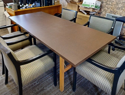 [#C6-7] Conference table, medium