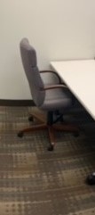 [#B13-5] Grey Task Chair