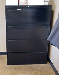 [#D10-15] 4D lateral filing cabinet